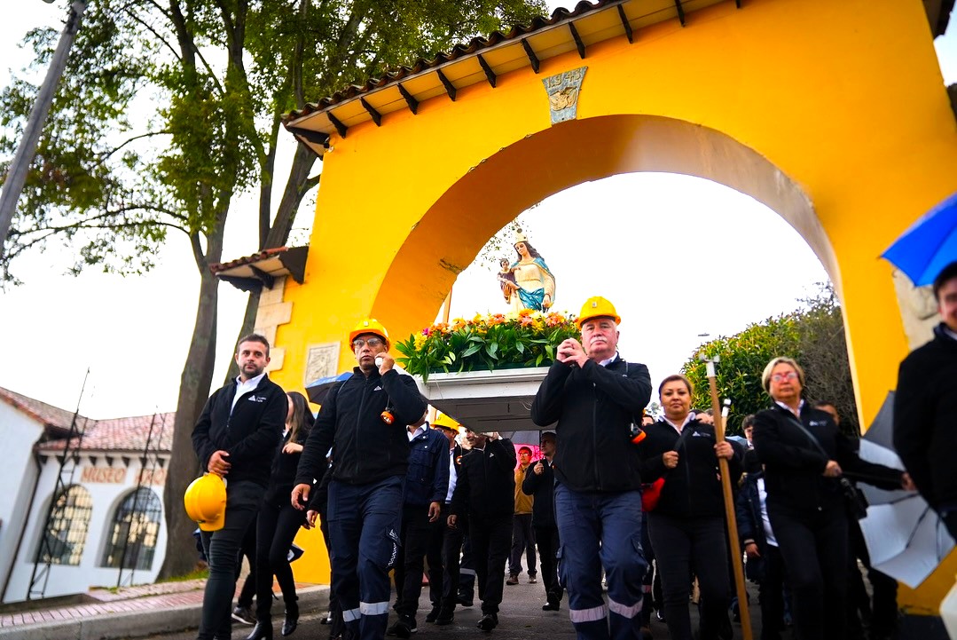 La Morenita de la Sal la fe que sigue caminando en Zipaquira4