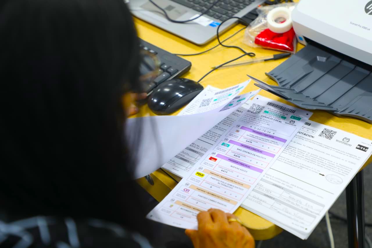 Los jovenes se movilizaron en todo el pais para elegir a sus representantes en los Consejos de Juventud