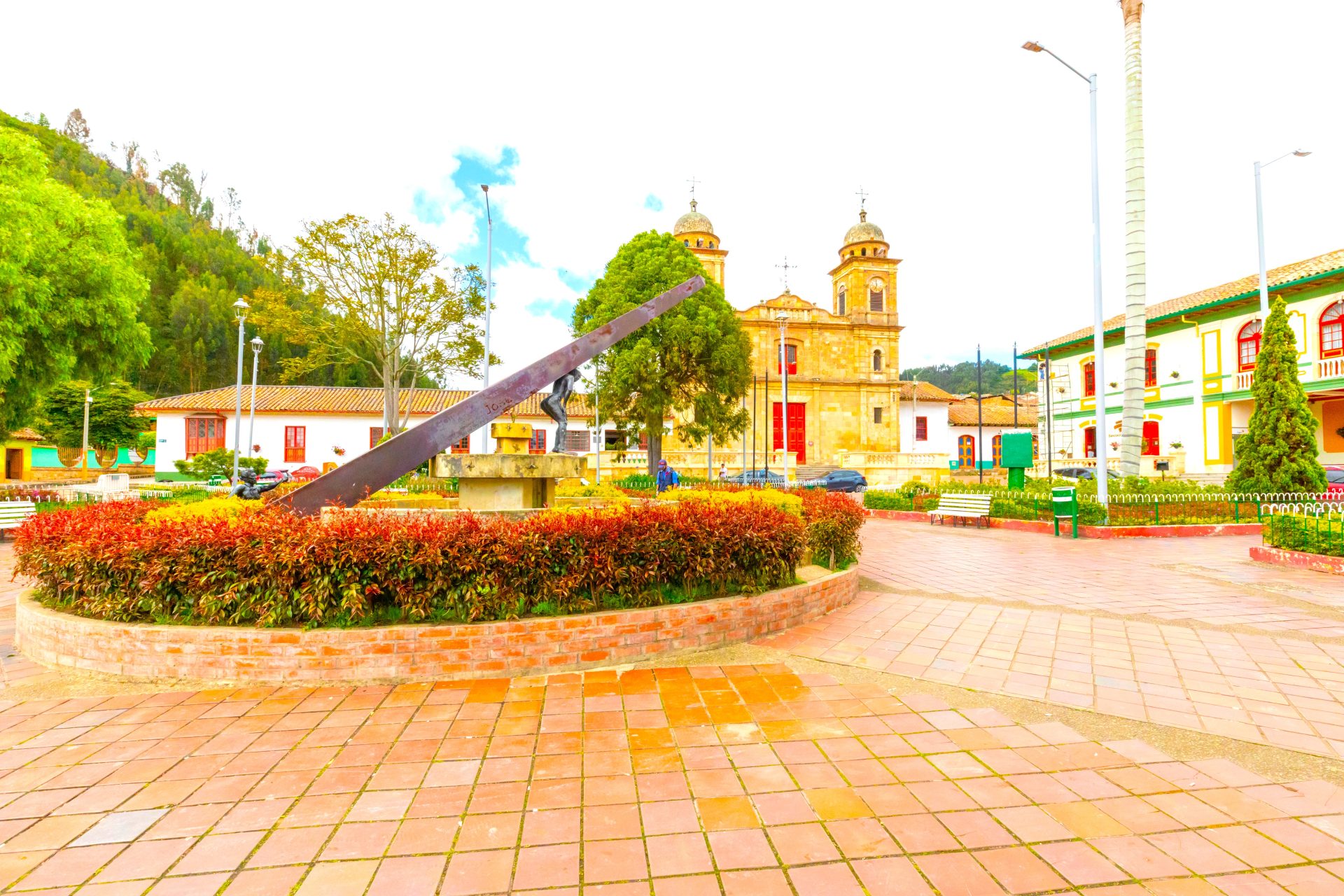 Nemocon se prepara para el regreso del tren y la recuperacion de la via que lo conecta con Zipaquira3