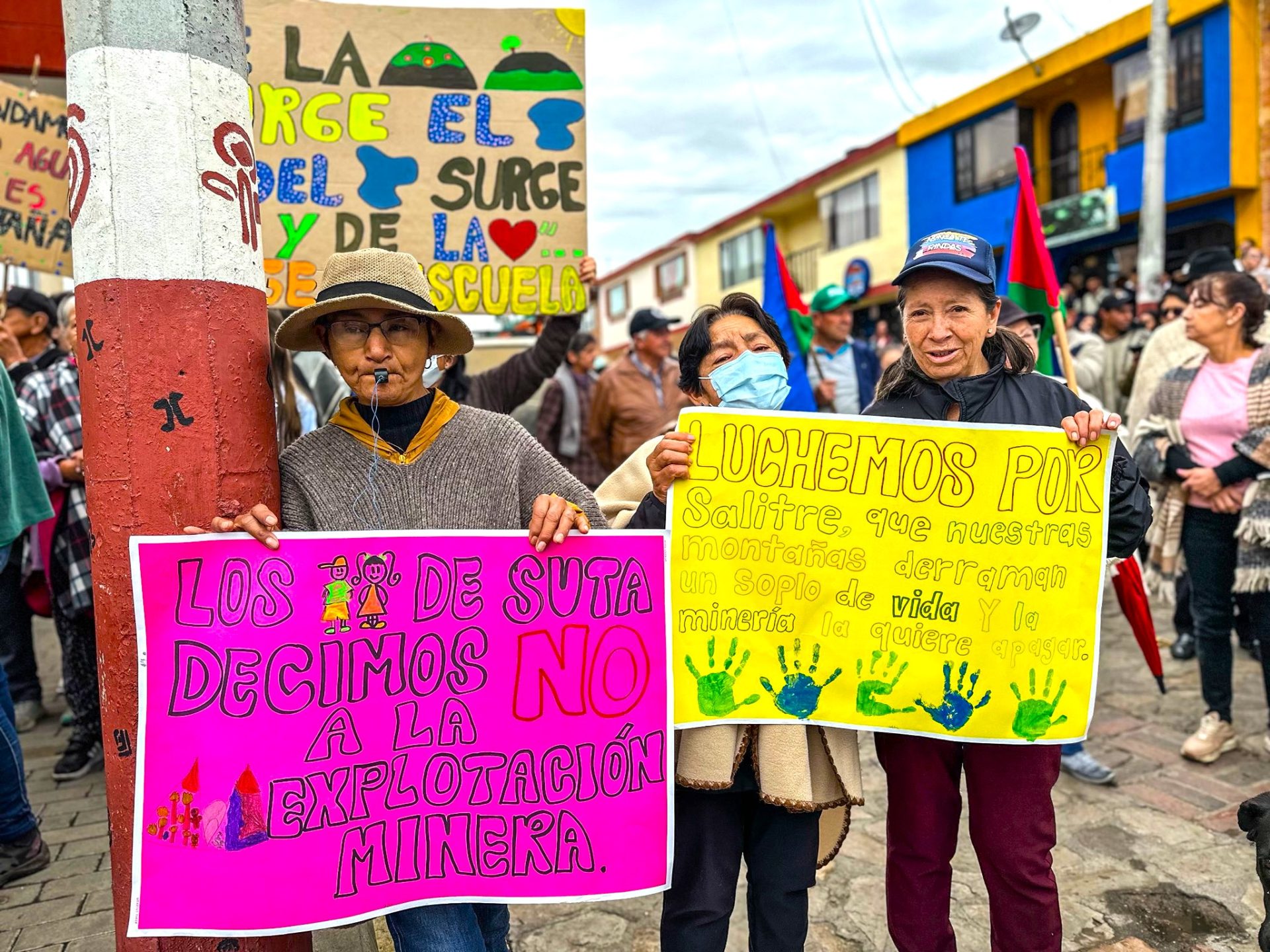 Sutatausa detiene proyectos mineros dos empresas desisten tras presion comunitaria1