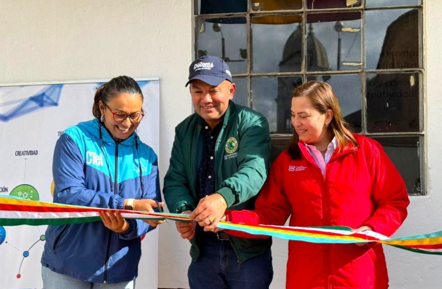 Ubate y Choconta son epicentros de innovacion y emprendimiento con los CIEMPRE 1