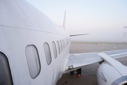 airplane at airport close up view 2024 09 17 02 14 24 utc
