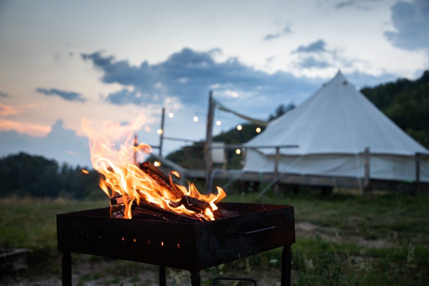 glamping or glamour camping with a dog 2025 04 02 17 14 39 utc