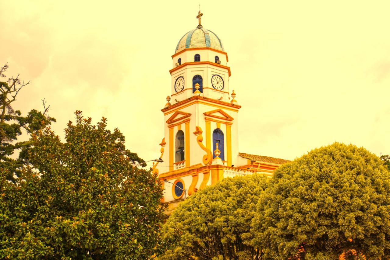 Iglesia de Santa Lucía en Chía. Imagen de referencia. Foto/Extrategia