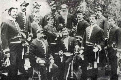 134 anos de la Policia Nacional la herencia de un visionario que sono con el orden y la paz