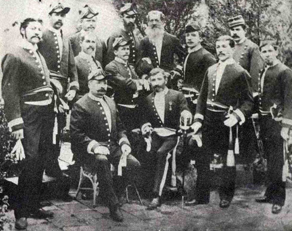 134 anos de la Policia Nacional la herencia de un visionario que sono con el orden y la paz