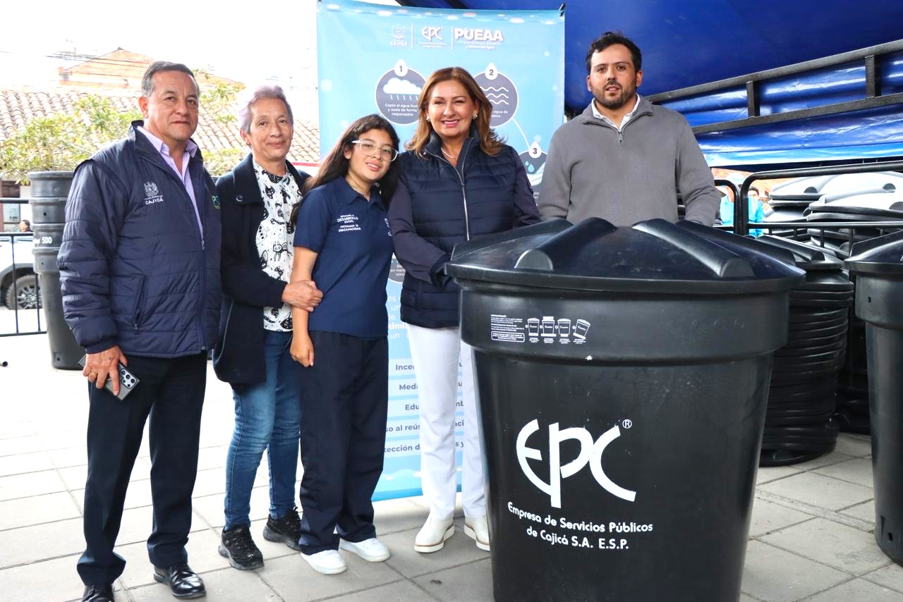 740 familias reciben incentivos del Programa PUEAA para cuidar cada gota de agua en Cajica2