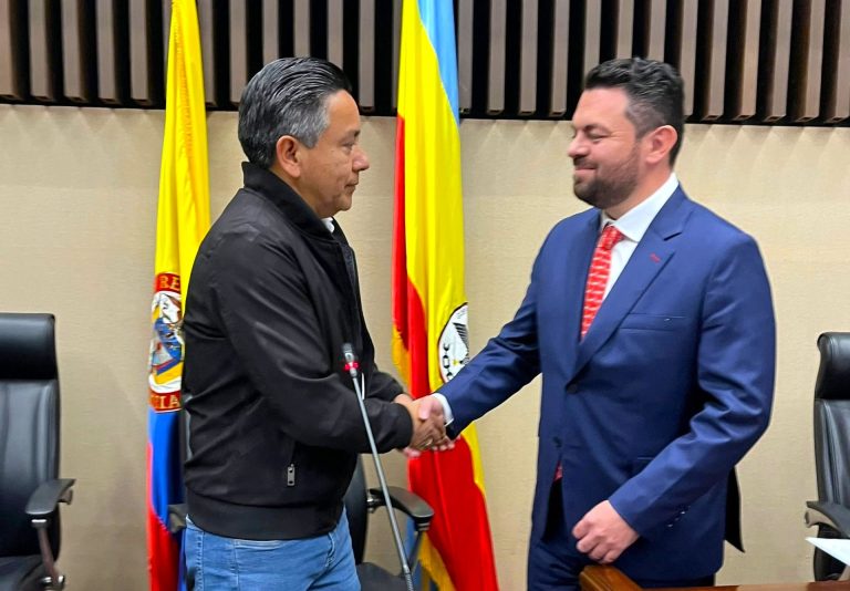 Andres Felipe Trujillo Galvis nuevo Contralor de Cundinamarca 2026 20291