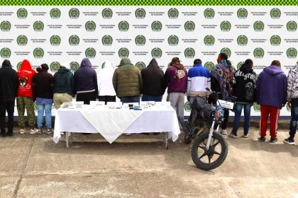 Caen Los de la Roca y se frena una red que movia droga en Suesca Sesquile Choconta y Guatavita1