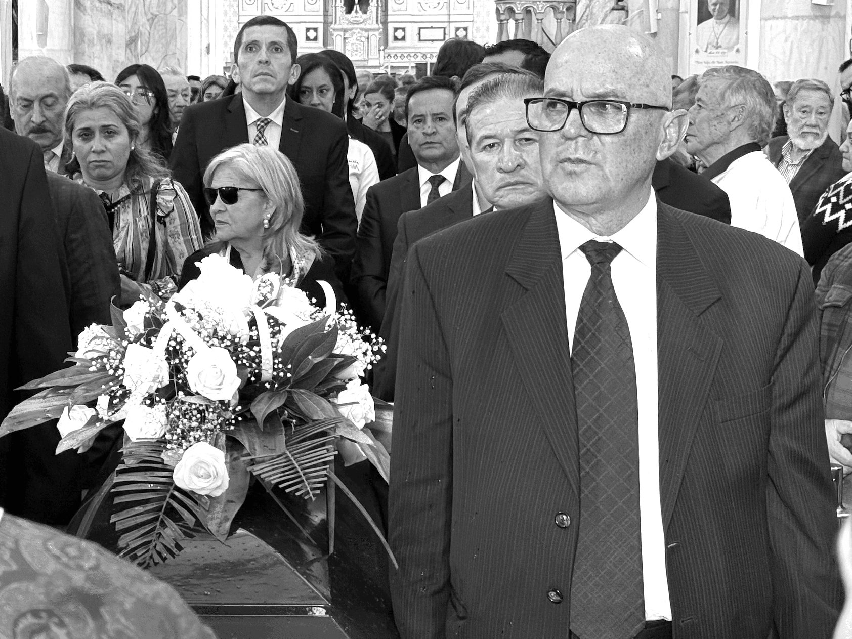 Chia despide al exalcalde Luis Enrique Delgado en una ceremonia que reunio gran parte de la comunidad2 1