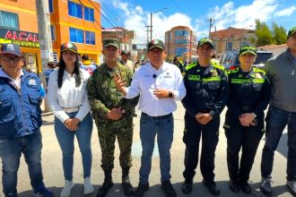 Explosion en Tunja control total y recompensa de 100 millones
