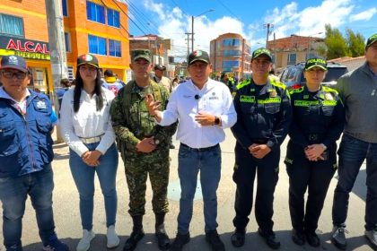 Explosion en Tunja control total y recompensa de 100 millones