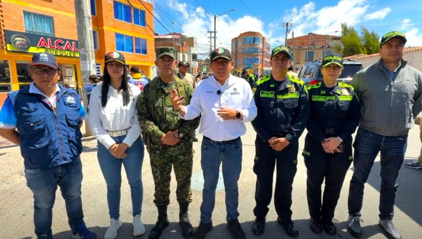 Explosion en Tunja control total y recompensa de 100 millones