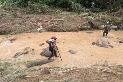 Hallan el cuerpo de una mujer desaparecida tras creciente subita entre Silvania y Tibacuy