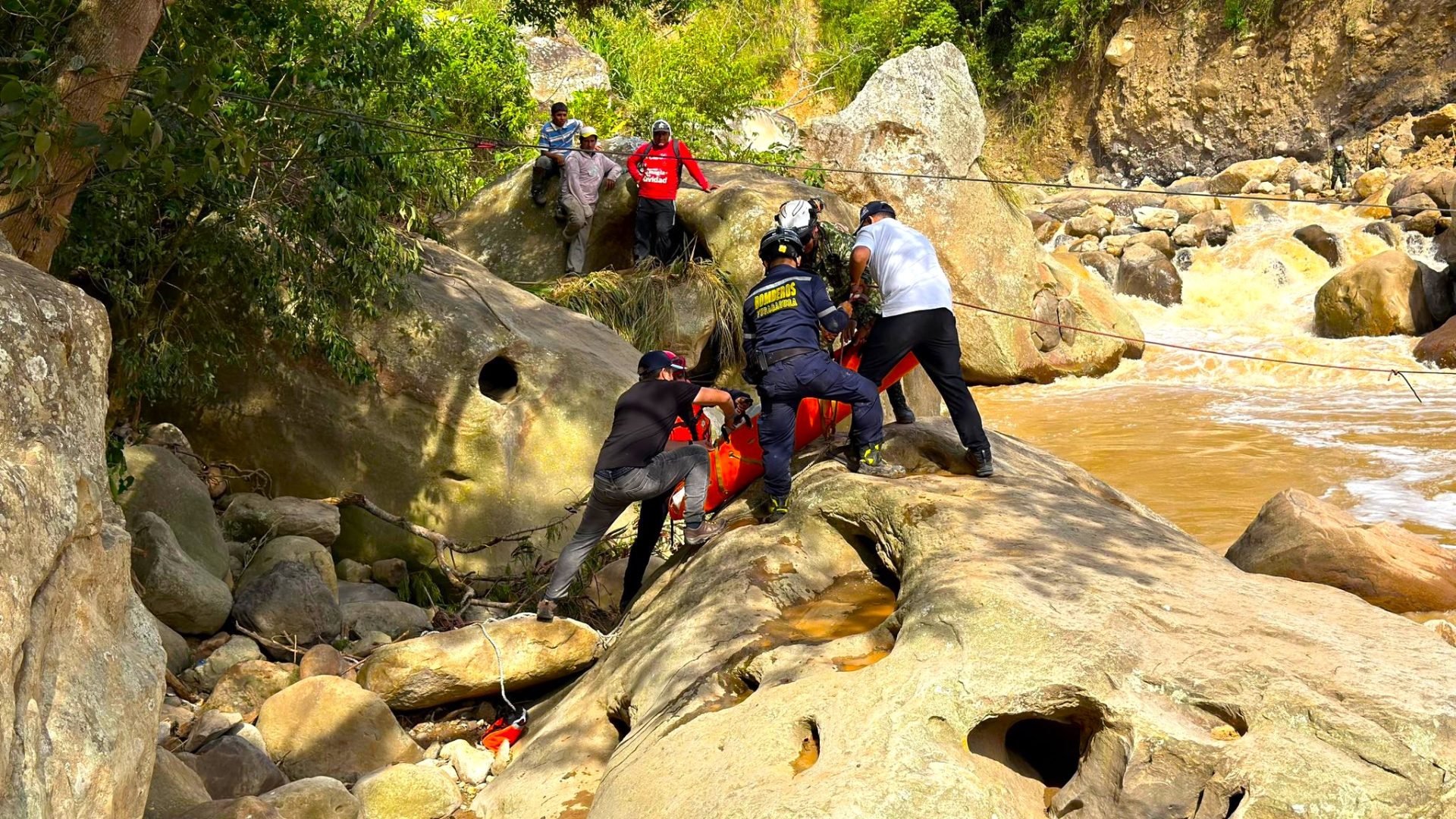 Silvania intensifica el rastreo mientras continua la busqueda de las dos desaparecidas