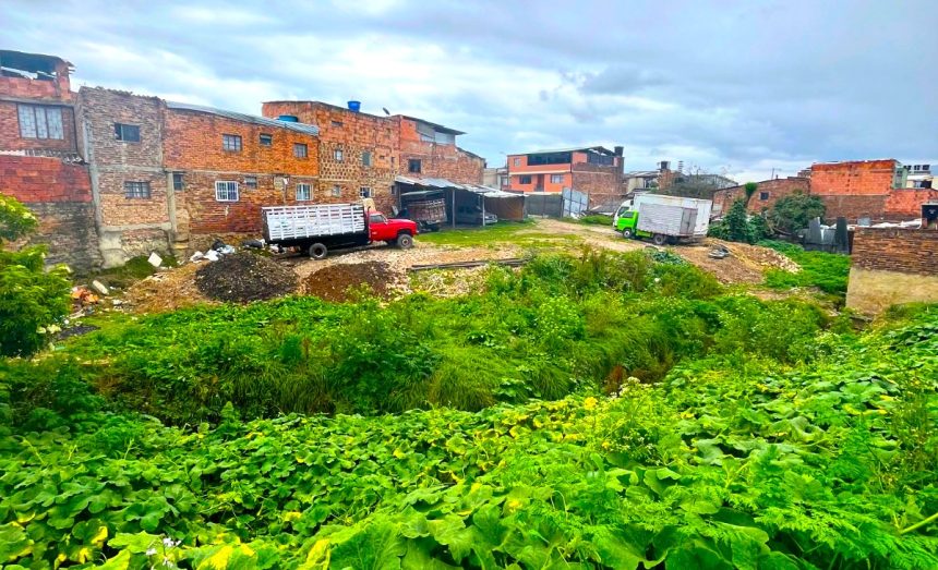 Suspenden obra en Zipaquira por relleno ilegal con escombros y riesgo ambiental1