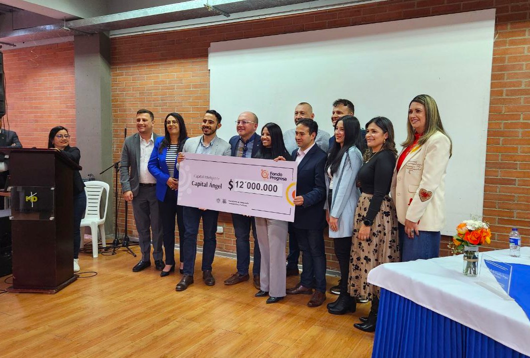 Zipaquira impulsa su ecosistema emprendedor con la entrega de 654 millones del Fondo Progresa 20253