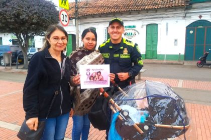 Zipaquira prende alertas accion de la Policia contra la violencia de genero moviliza a la comunidad1