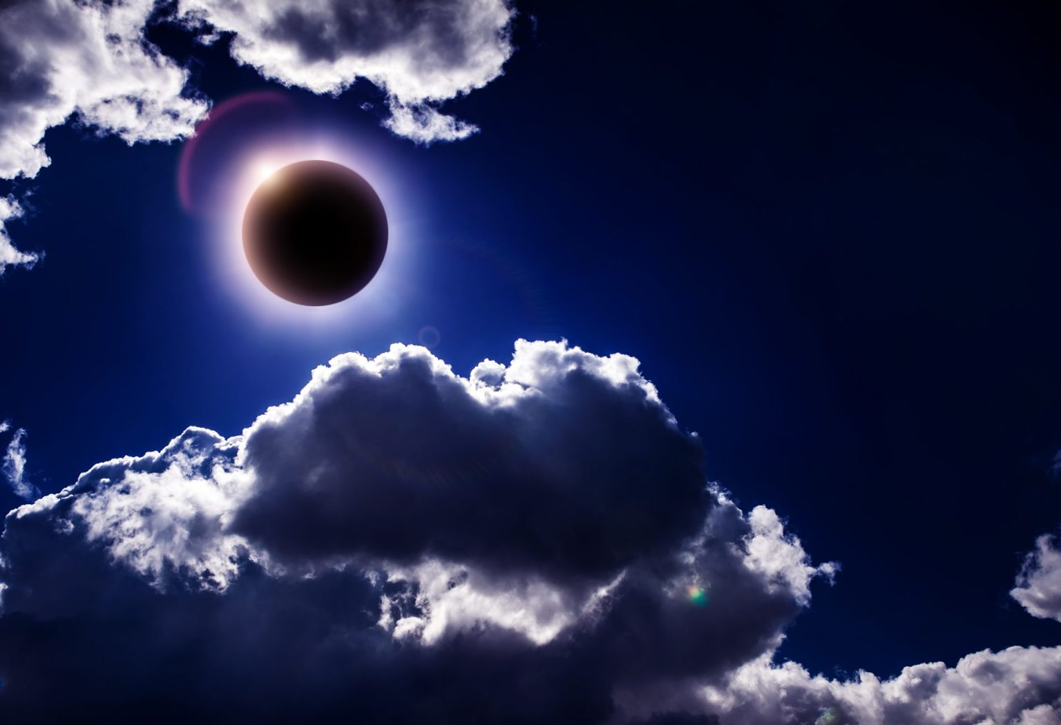 eclipse of the sun in the abstract dark storm clou 2025 10 11 01 03 25 utc