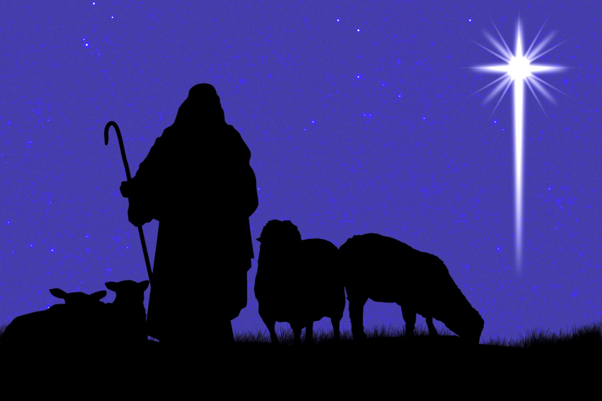 Acaba de nacer Jesus en Belen un nino un pesebre y una paz que empieza a sentirse en toda la ciudad2