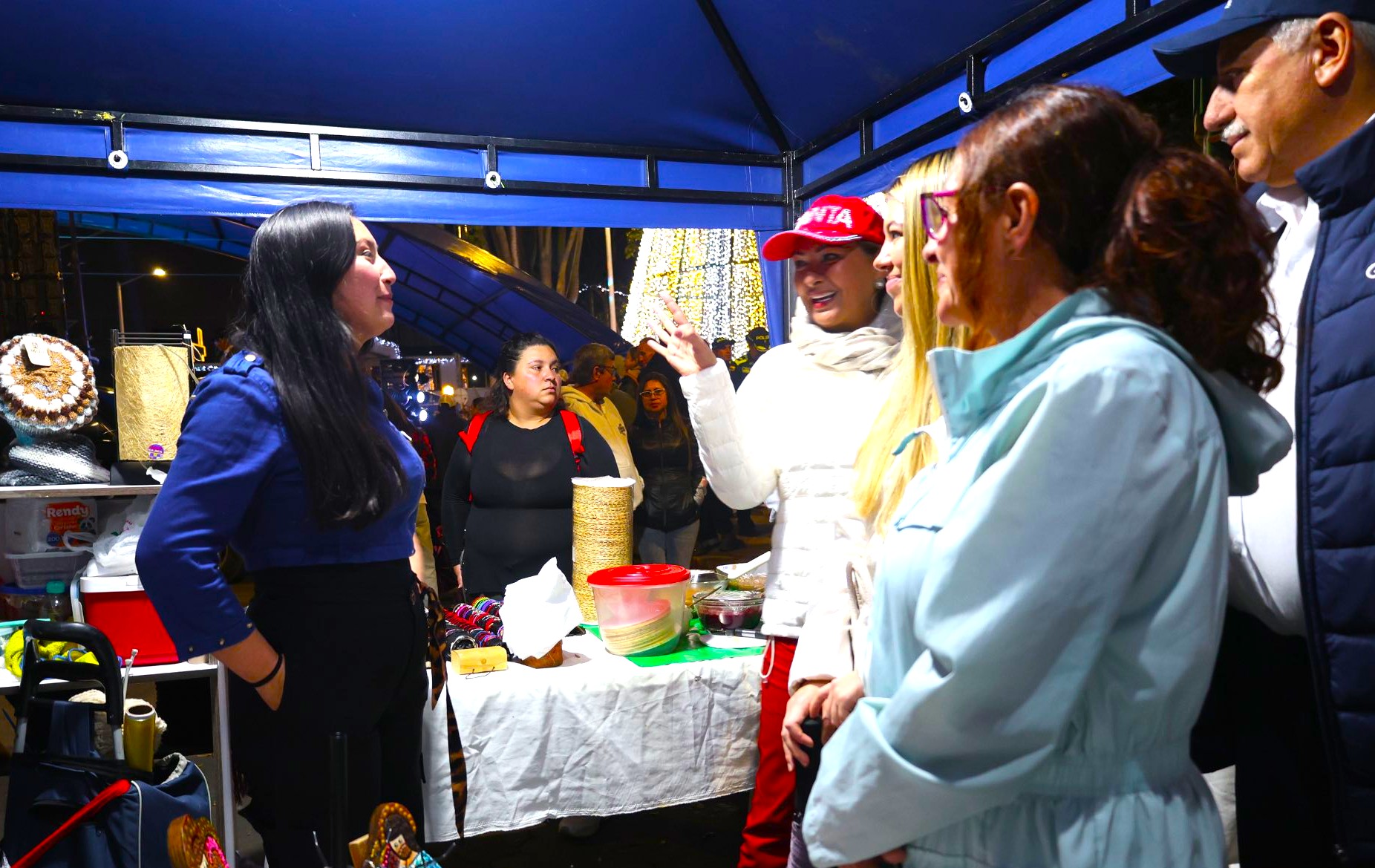Cajica inicio la Navidad con desfiles presentaciones musicales y un Arbol muy inspirado2