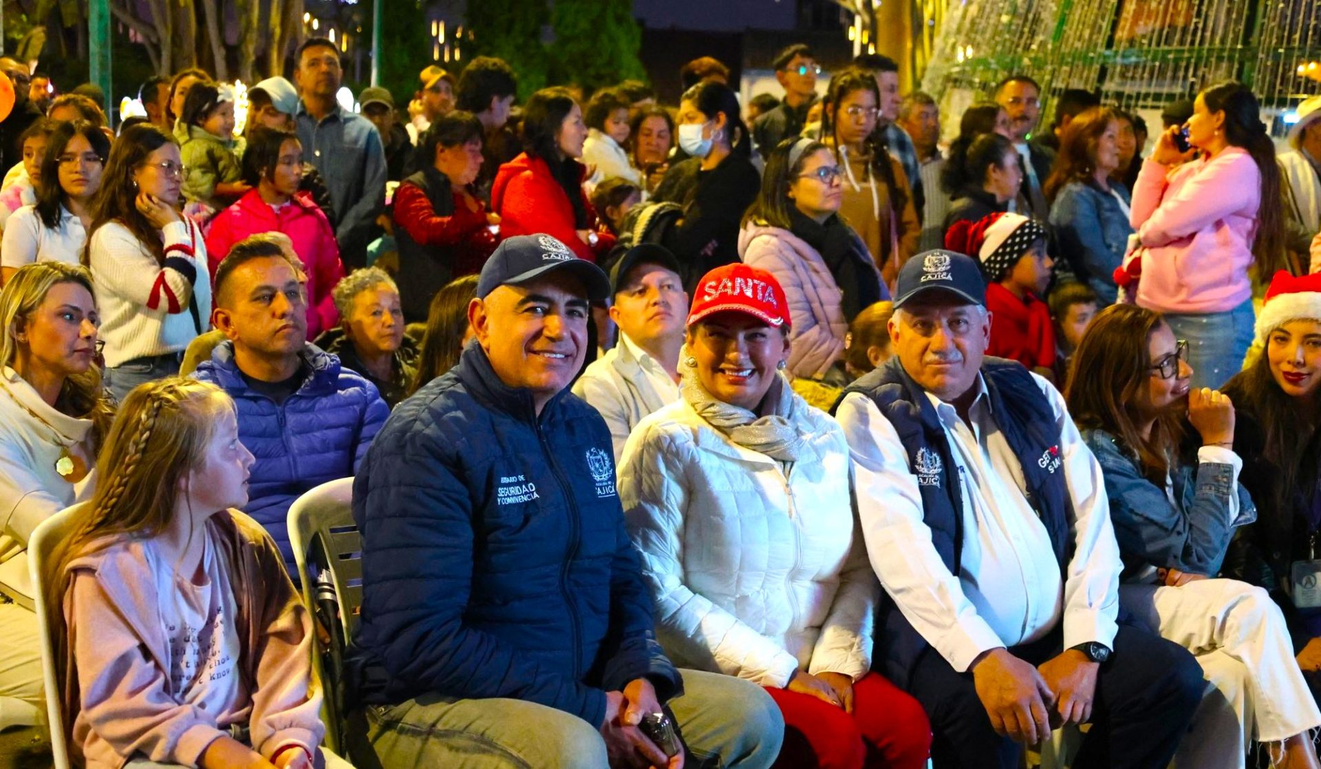 Cajica inicio la Navidad con desfiles presentaciones musicales y un Arbol muy inspirado3