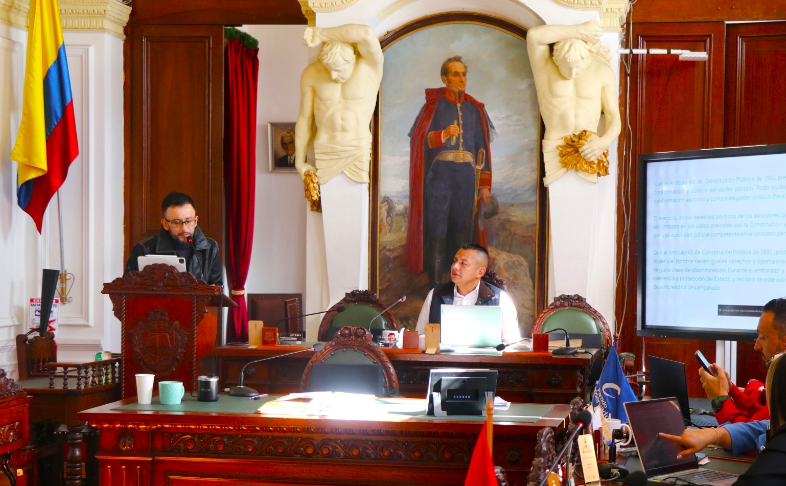 Concejo de Zipaquira aprueba ajustes normativos y presupuestales que refuerzan la gestion publica3