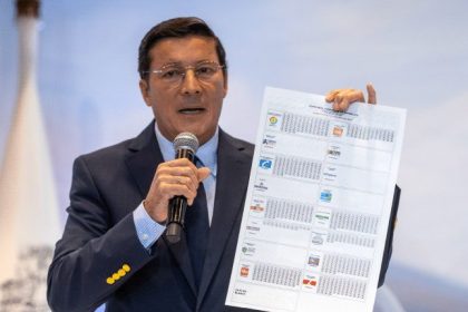 Definido el orden de los logos en el tarjeton para las elecciones al Congreso de 20261
