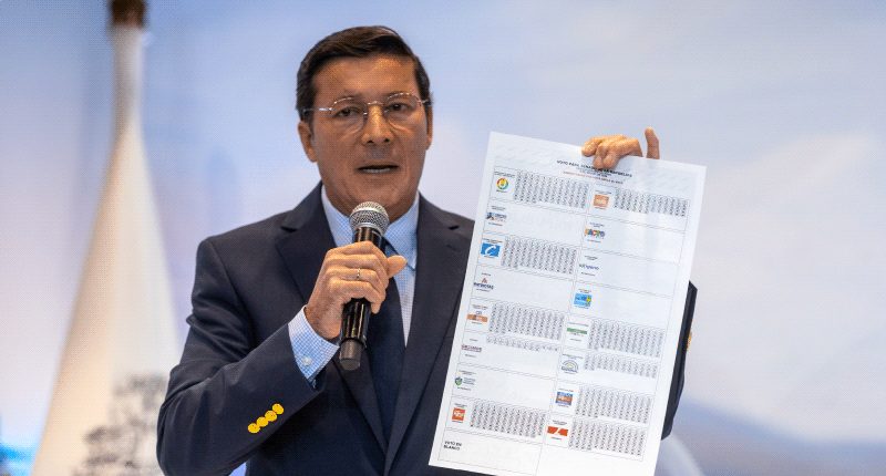 Definido el orden de los logos en el tarjeton para las elecciones al Congreso de 20261