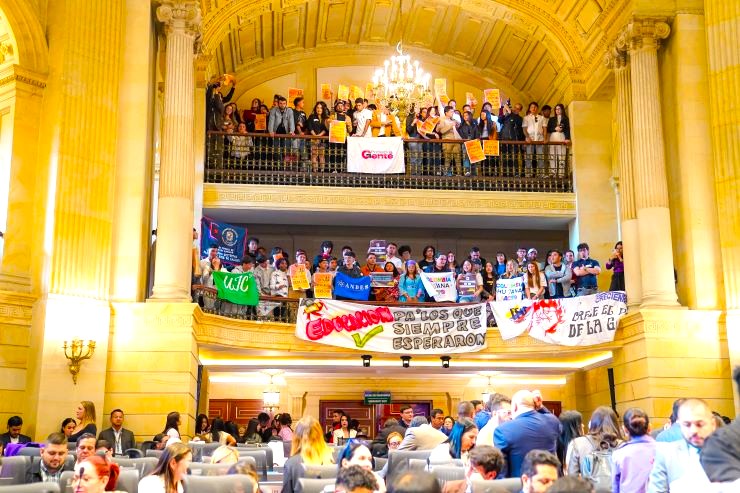 Educacion publica el Congreso aprueba cambios de fondo en la financiacion universitaria1