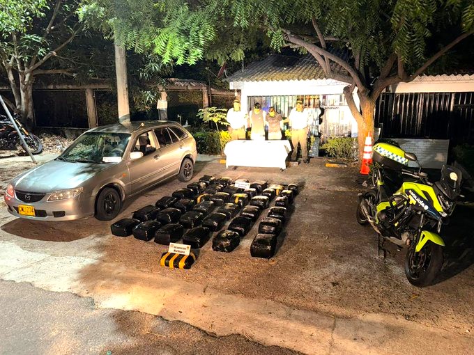 Interceptan cargamento de marihuana en Girardot 181 kilos no llegaron a Bogota1
