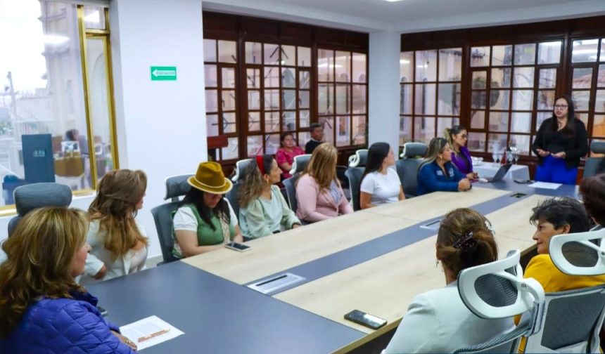 La alcaldesa de Cajica presento el nuevo Consejo Consultivo de Mujeres para la vigencia 2026–20271