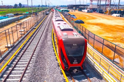 Metro de Bogota entra en fase visible trenes ya se mueven y el viaducto se acerca1