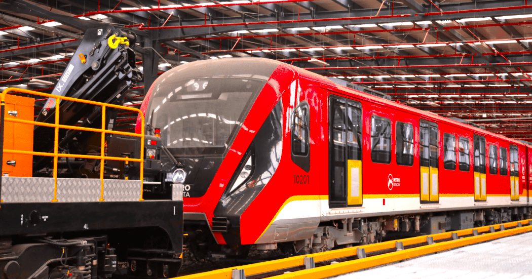 Metro de Bogota entra en fase visible trenes ya se mueven y el viaducto se acerca2 1