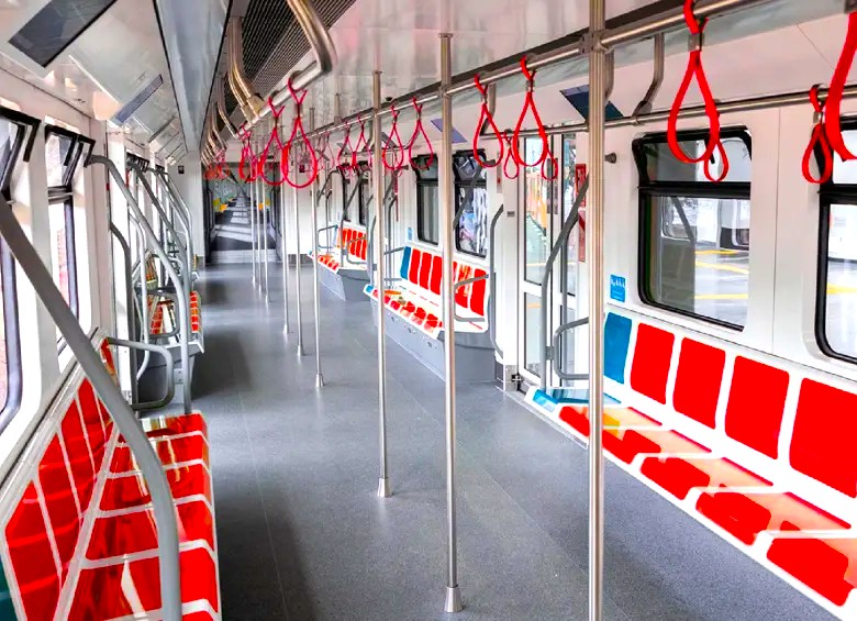 Metro de Bogota entra en fase visible trenes ya se mueven y el viaducto se acerca2