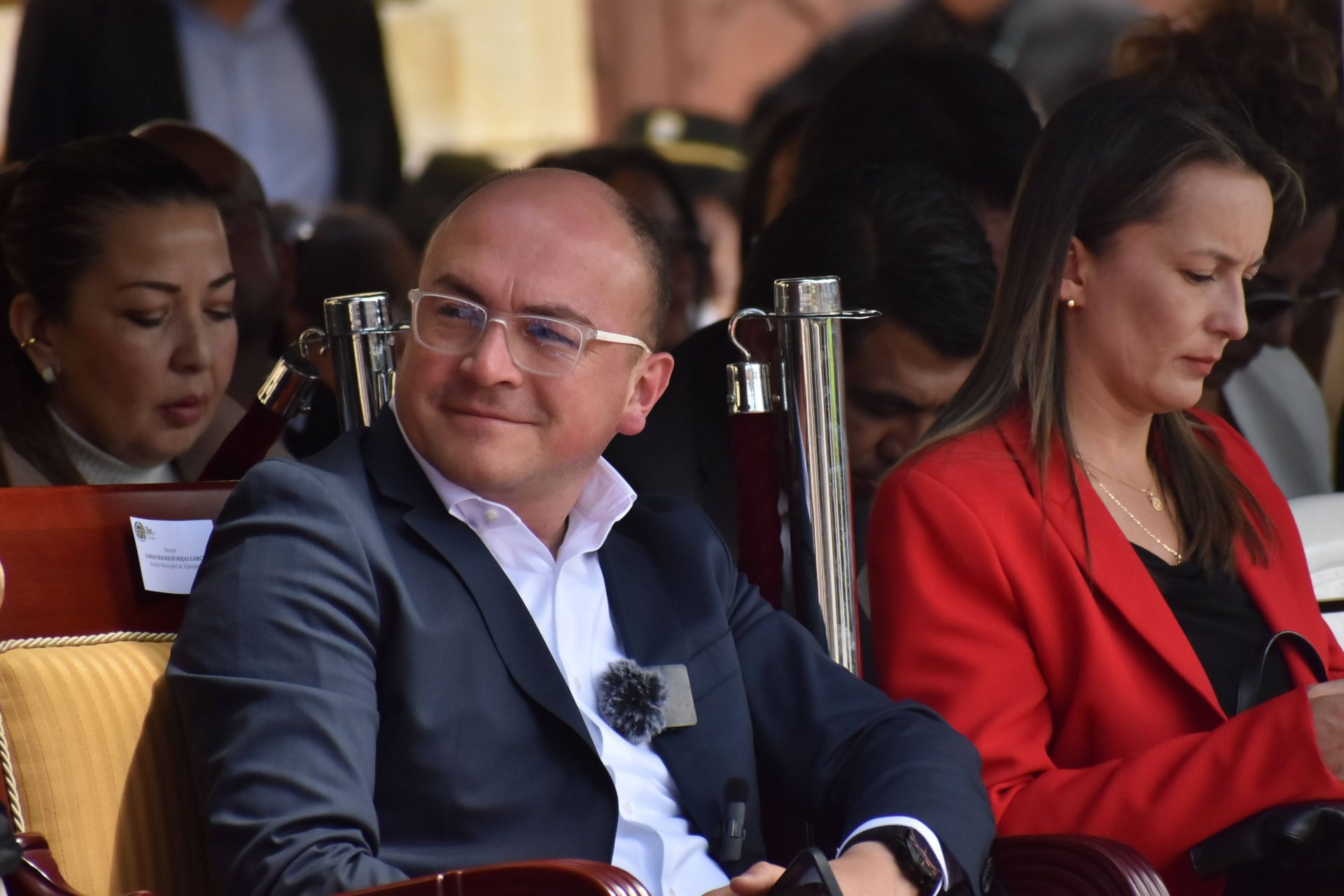 Parque de la Esperanza sin modificaciones y Zipaquira fuera de la Region Metropolitana Rojas Garcia