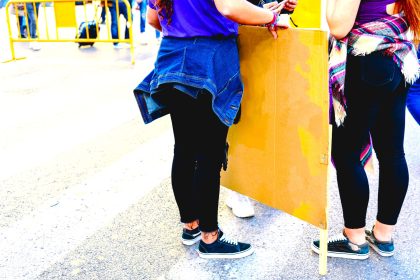 Protesta de recicladores colapso corredores de Bogota 1