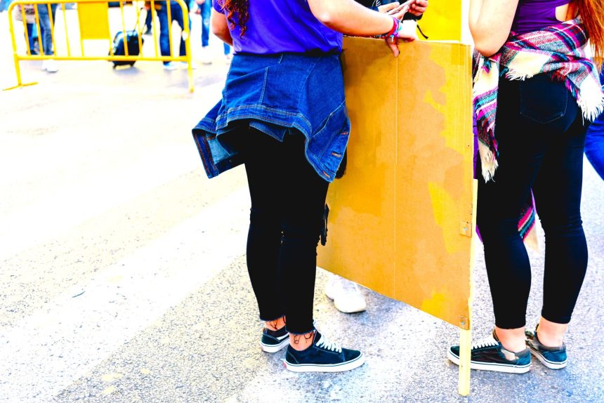 Protesta de recicladores colapso corredores de Bogota 1