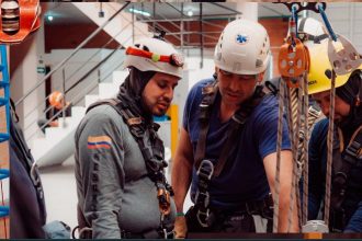 Zipaquira ya cuenta con el unico centro certificado de formacion en trabajo en alturas Ansi Ingenieria
