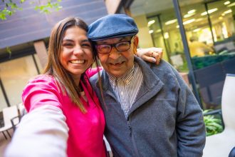 granddaughter a nurse caring for the elderly 2024 12 09 03 55 42 utc