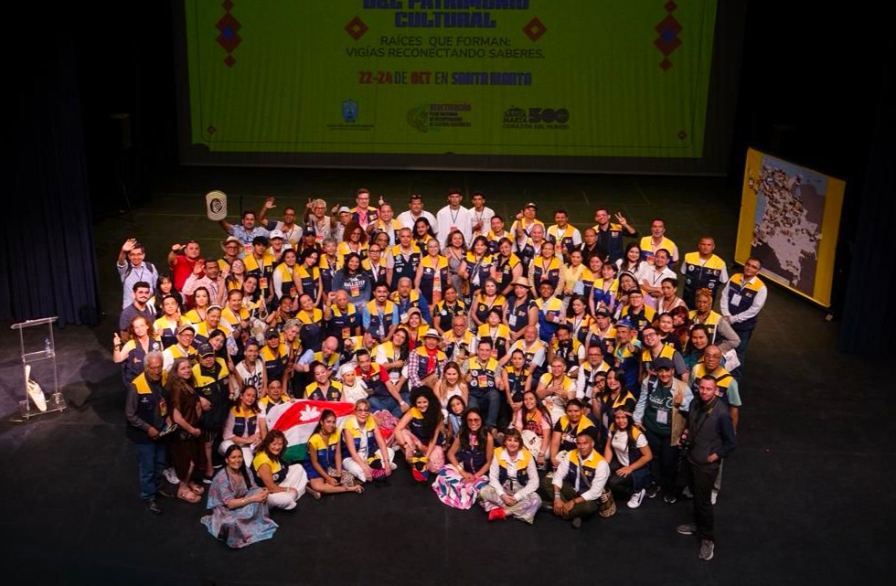 96 jovenes se forman como vigias del patrimonio cultural en el pais1