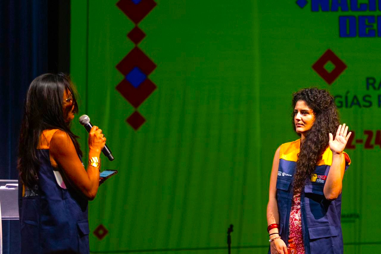 96 jovenes se forman como vigias del patrimonio cultural en el pais2