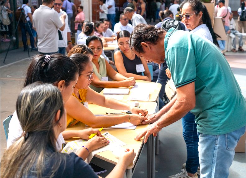 Asi podra saber si fue elegido como jurado de votacion para las elecciones del 8 de marzo1