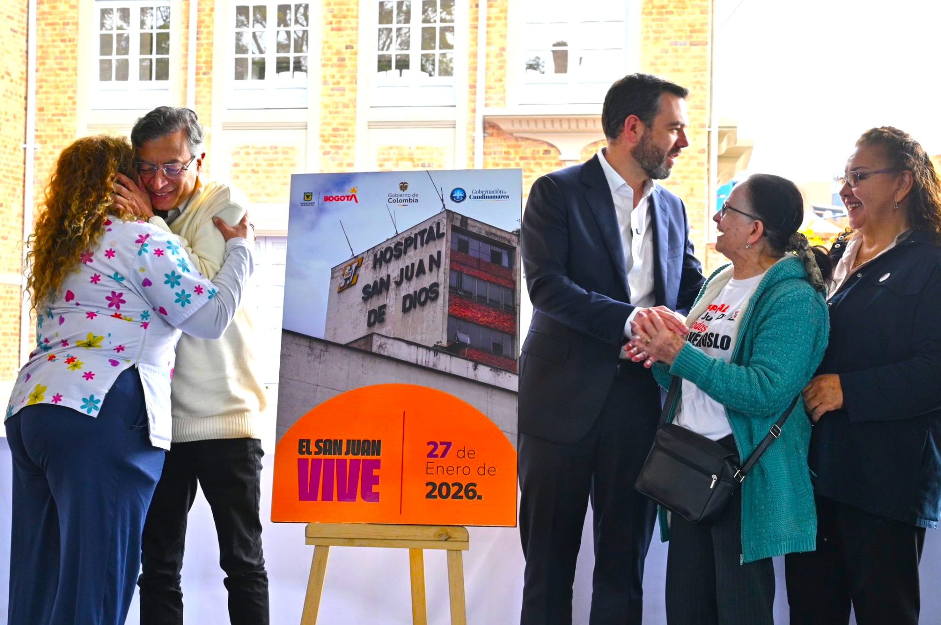 Bogota El San Juan de Dios se convierte en un centro para enfrentar el envejecimiento acelerado del pais