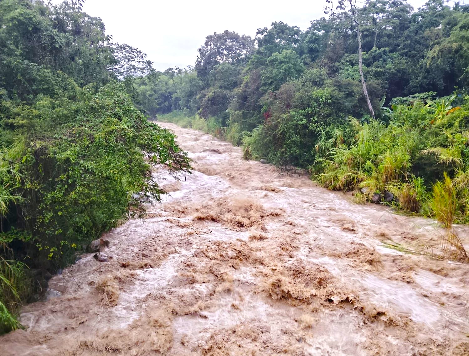 Emergencias por lluvias activan las alertas en siete municipios de Cundinamarca2