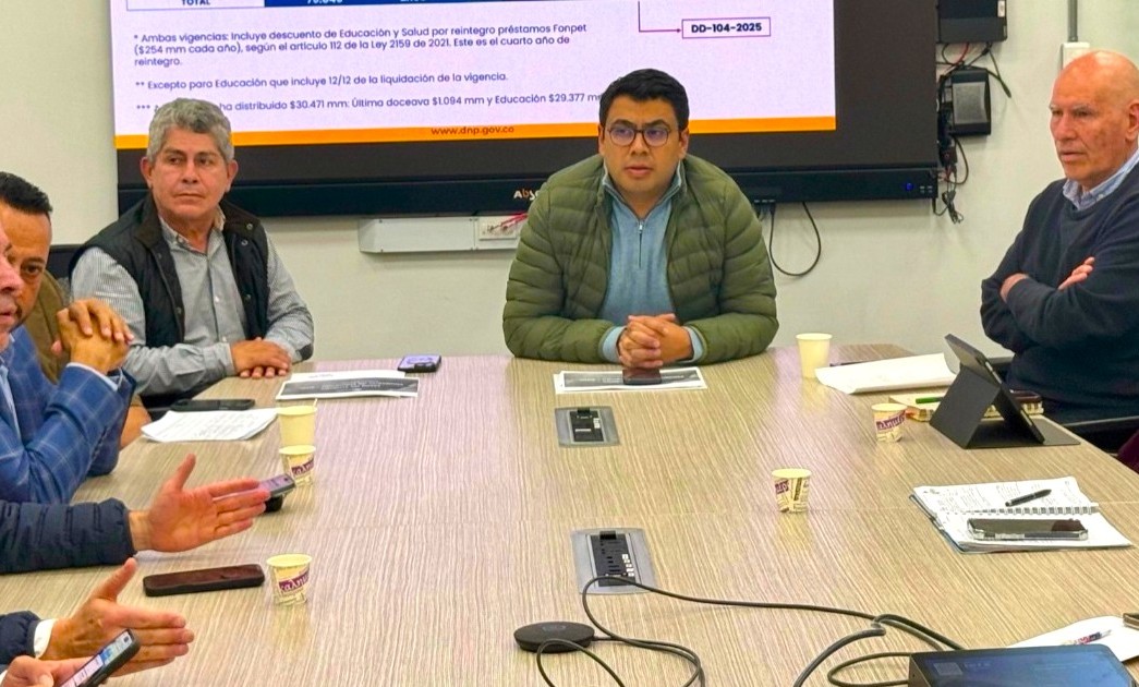 Fedemunicipios confirma aumento del SGP para 2026 y reunion decisiva con el Gobierno2