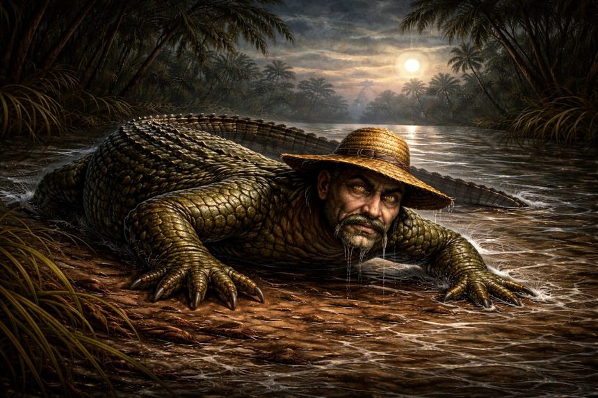 La impactante historia del Hombre Caiman en la poblacion de Plato Magdalena1