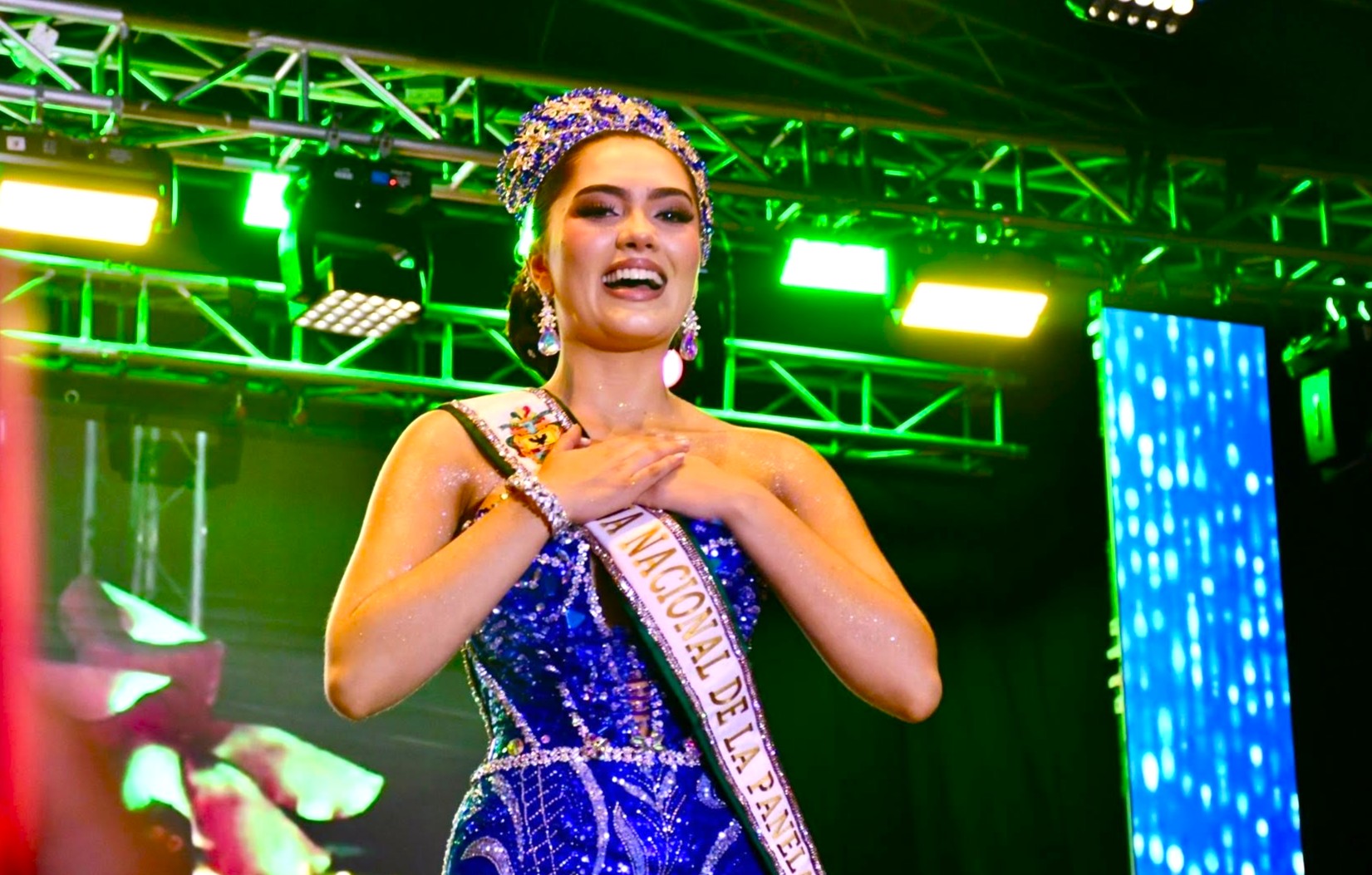 La nueva Reina Nacional de la Panela es cundinamarquesa Maria Paula Amador Garcia1