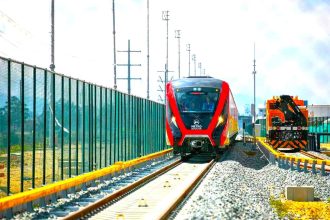 Metro de Bogota supera el 70 de avance completa 10 km de viaducto y acelera pruebas de trenes2