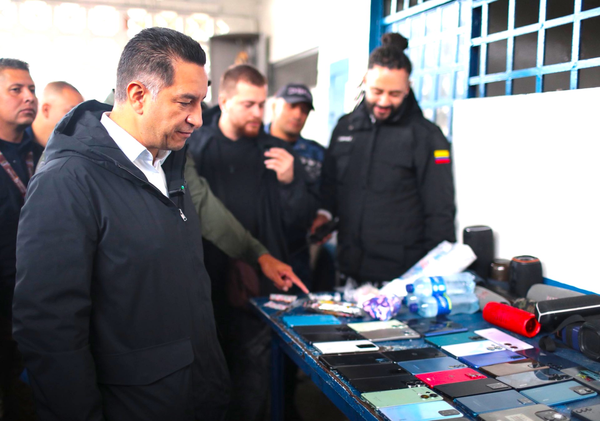 Ofensiva nacional contra la extorsion desde carceles